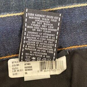 7 For All Mankind Slimmy Straight Leg Stretch Jeans